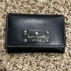 ♠️ Kate Spade ♠️ Black Darla Wellesley Wallet